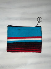 Load image into Gallery viewer, Blue Sarape Coin Purse
