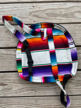 Load image into Gallery viewer, White Sarape Backpack
